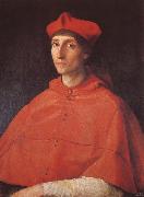 RAFFAELLO Sanzio, Portrait of cardinal
